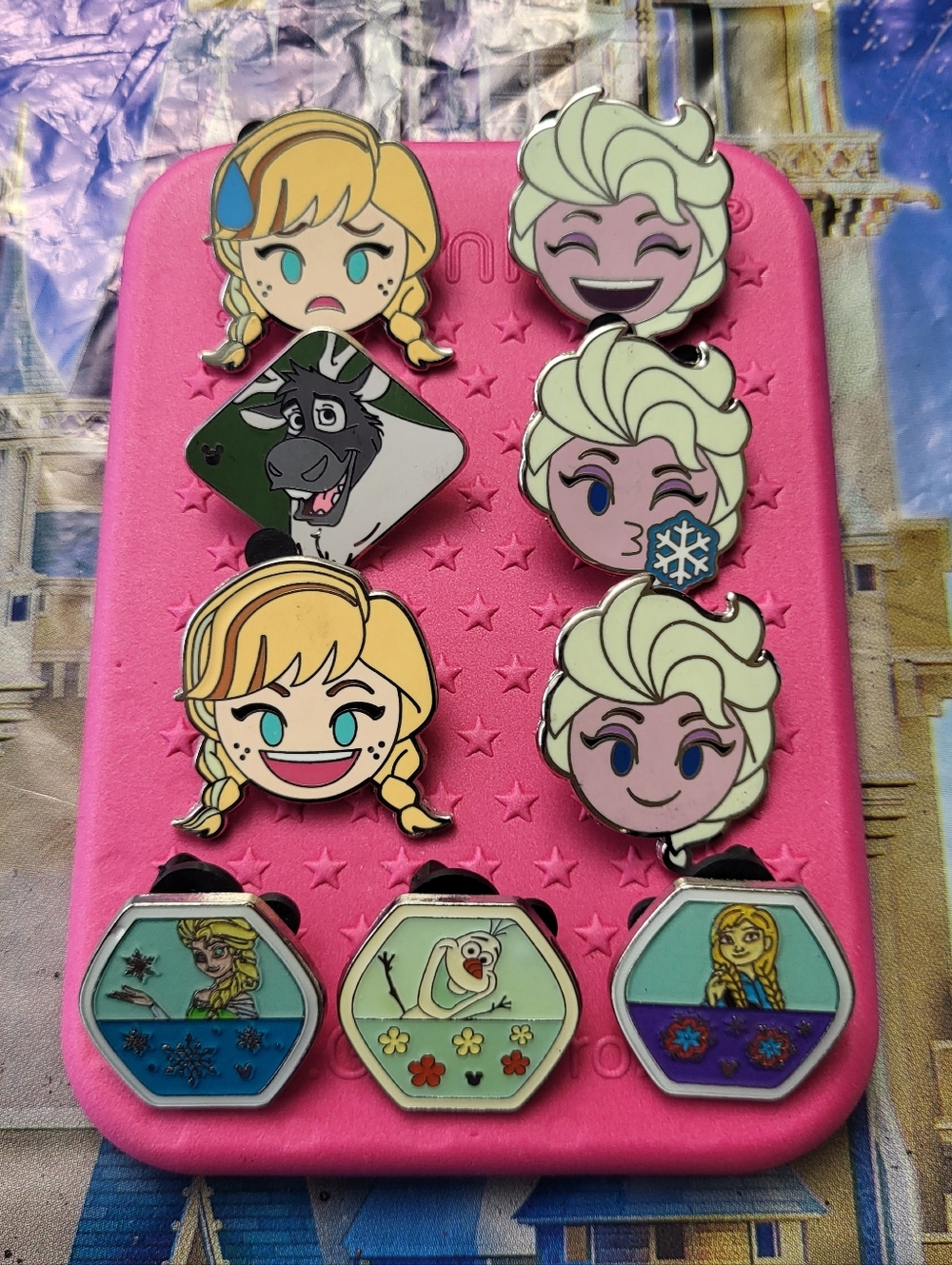 Elsa, Anna, Olaf FROZEN Disney Pins